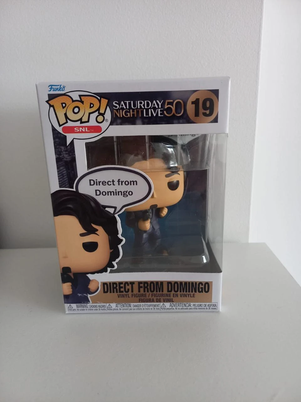 Funko Pop! Television Saturday Night Live - Direct From Domingo #19 - NOVO